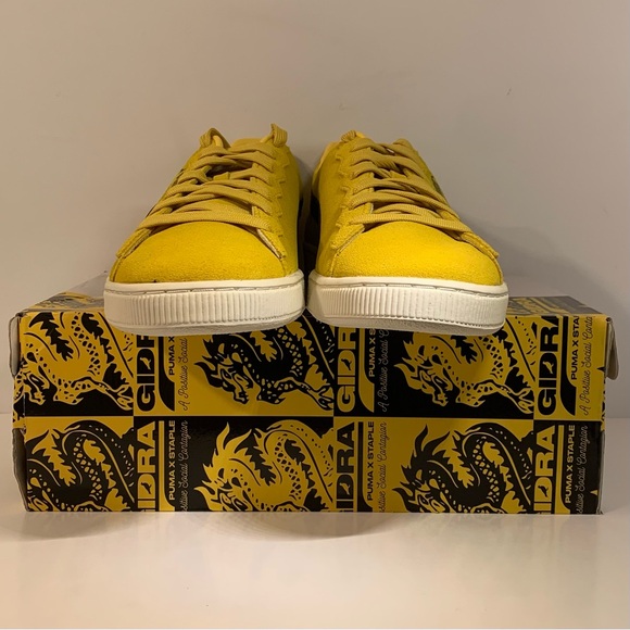 🐲 [BRAND NEW] PUMA SUEDE JEFF STAPLE GIDRA MENS SHOES SIZE 13 SNEAKERS 🐲 - Picture 4 of 10